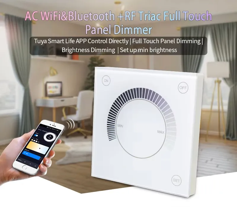 Tuya WiFi Touch Panel Dimmer 1