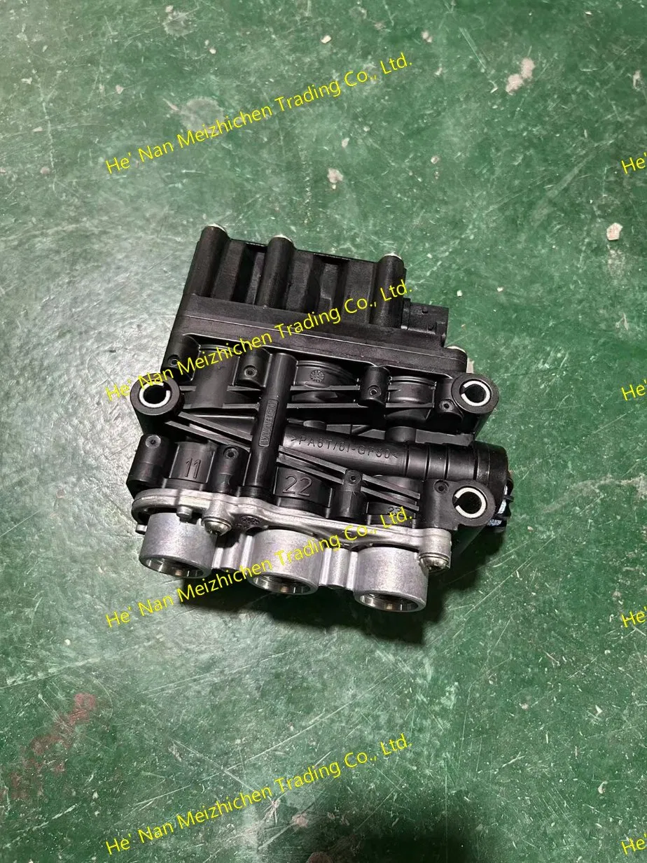 Reliable Heavy-Duty Ecas Solenoid Valve for Commercial Vehicles