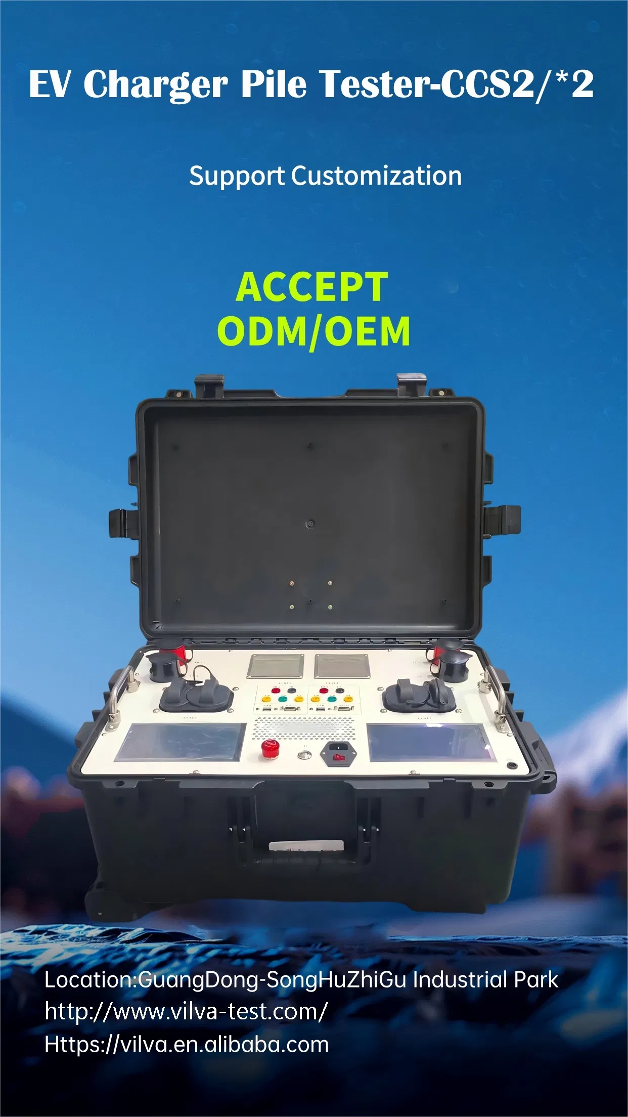 DC EV Charger Tester Features