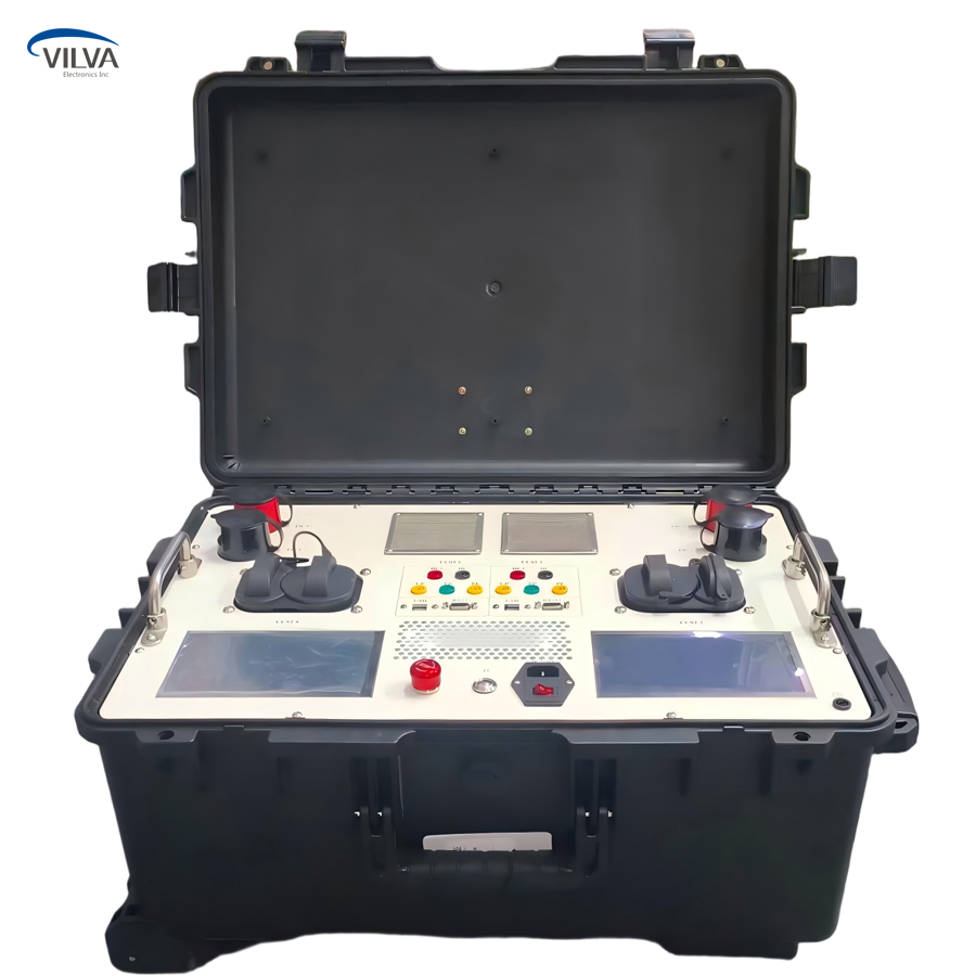 High-Performance DC EV Charger Testing Simulator for Stations