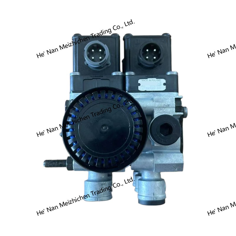 High-Performance Durable Ecas Solenoid Valve 4728801000 for Heavy-Duty Vehicles