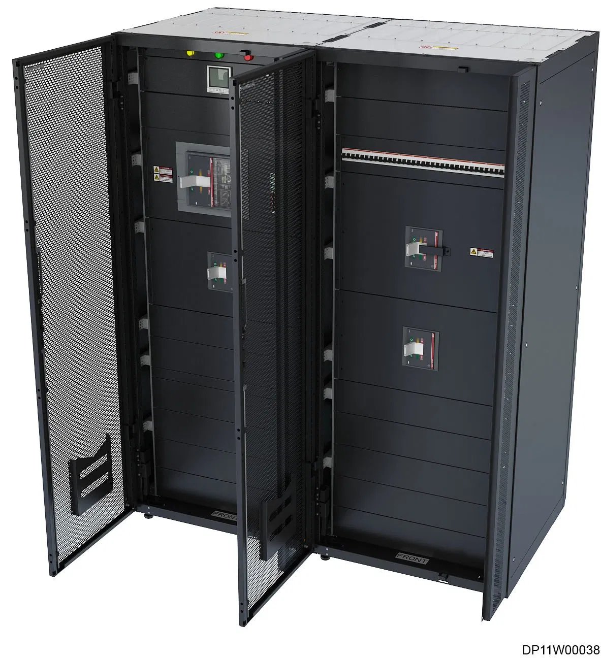 LCD Touch Screen Disaster Recovery Data Center PDU8000 400A Power Distribution Unit