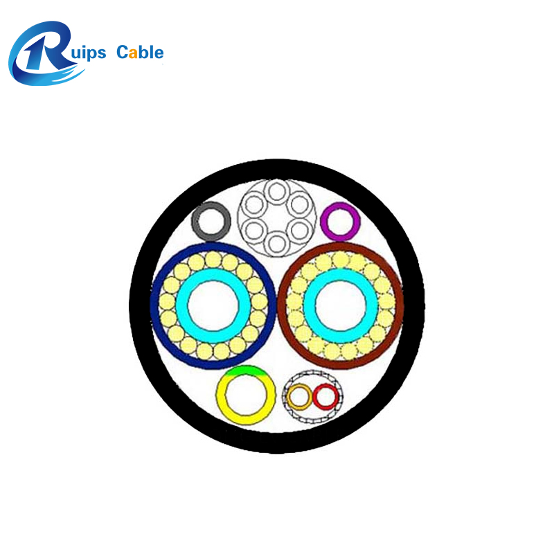 EV Charging Cable with Plug 32A 1 Phase Type 2 to Gbt IEC 62196 EV Cable