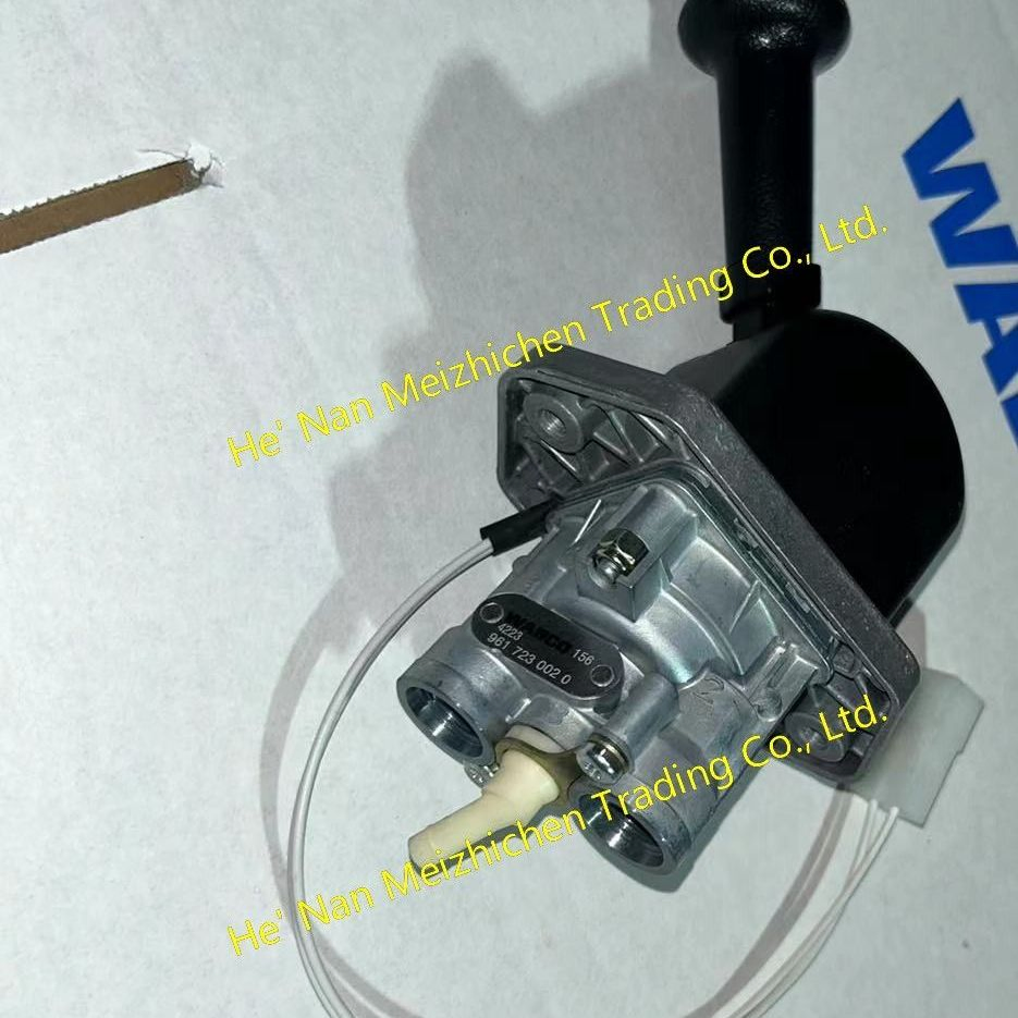 Durable Hand Brake Valve 9617230020 for Heavy Vehicles