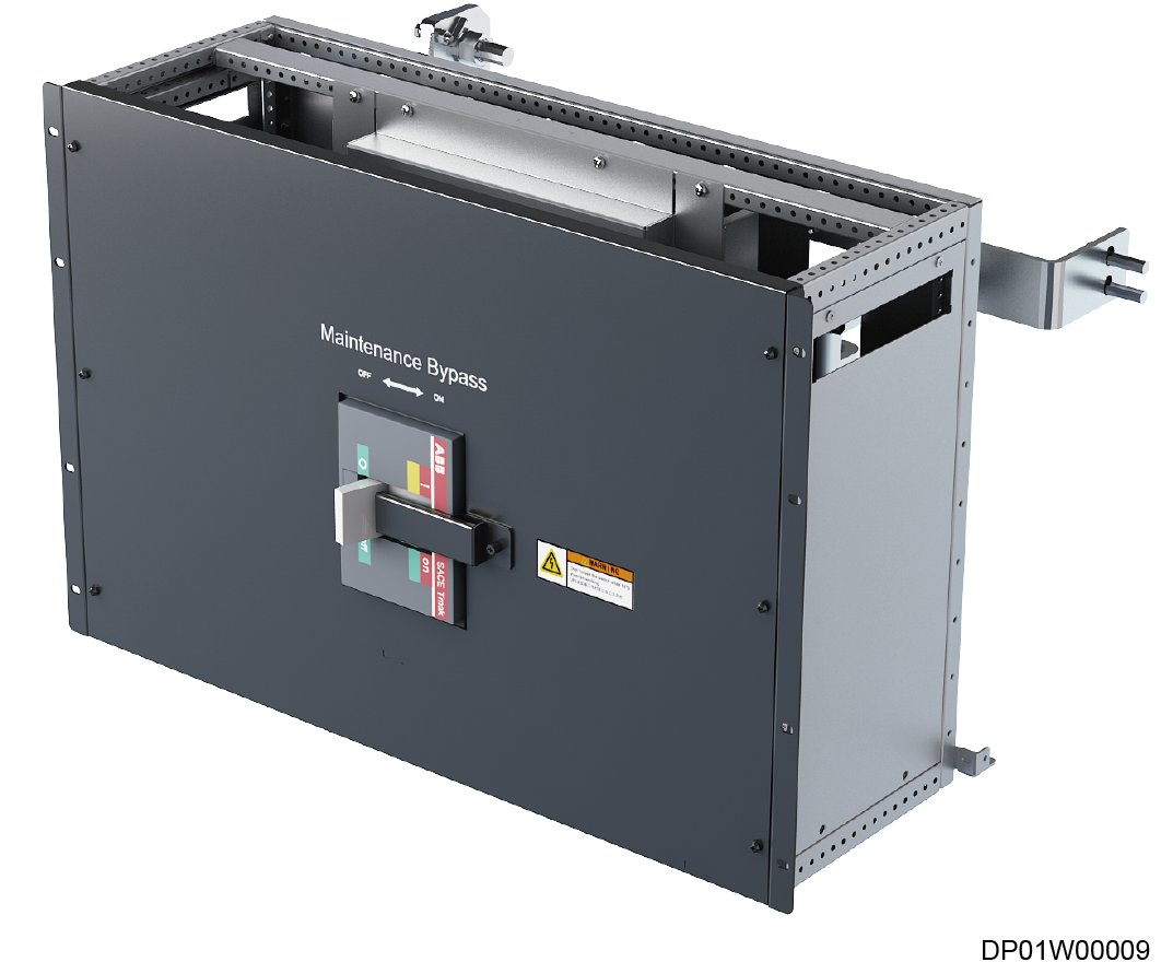 LCD Touch Screen Disaster Recovery Data Center PDU8000 400A Power Distribution Unit