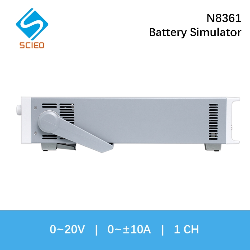 Automotive Battery Simulator N8361 with Internal Resistance Simulation for Electric Vehicle (EV) Testing