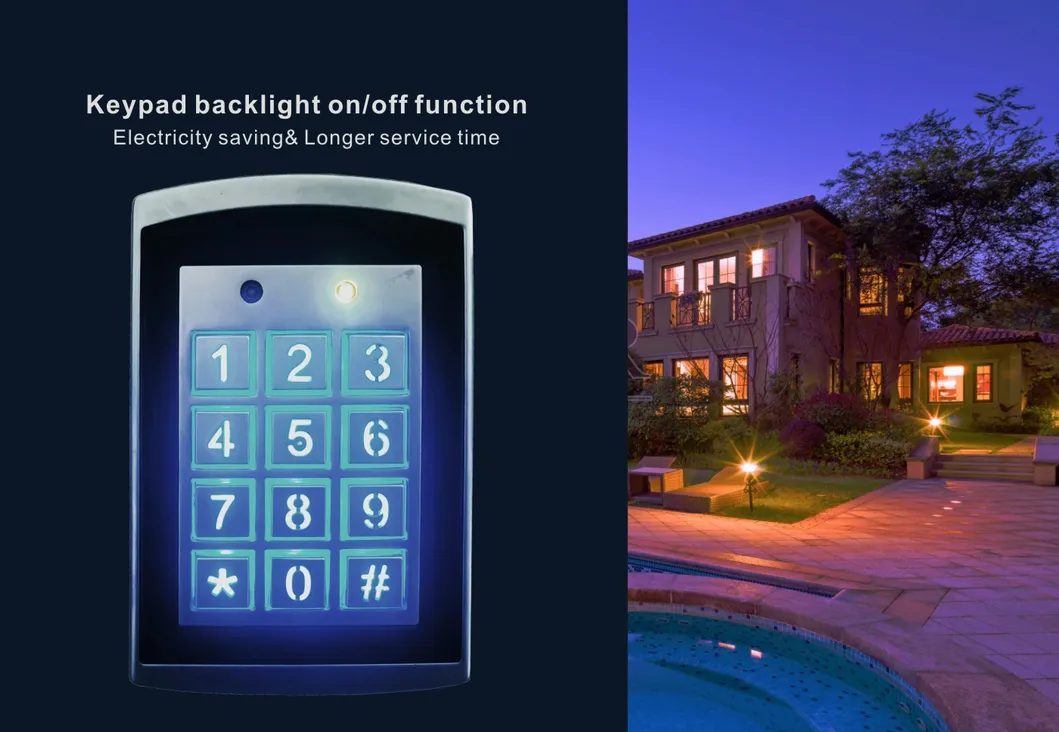 Keypad backlight