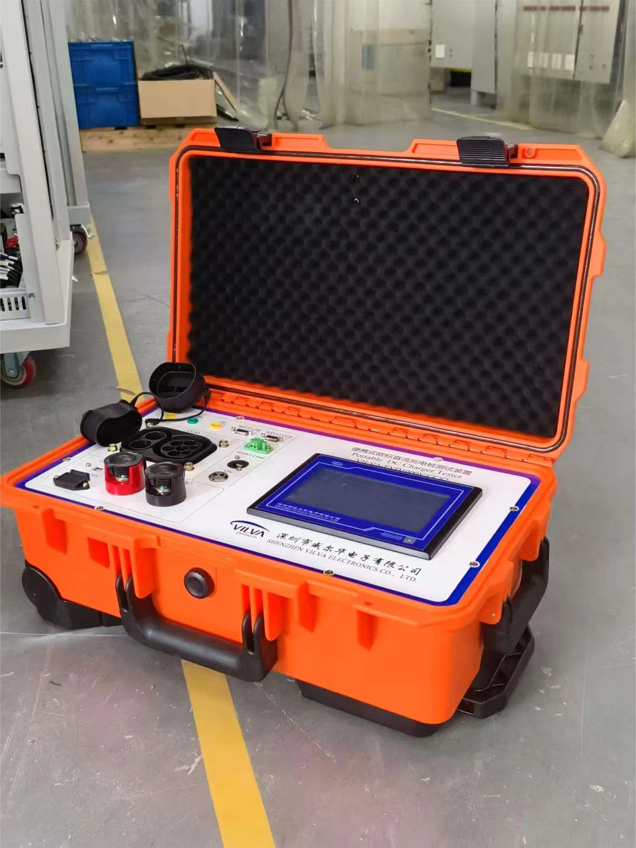 CCS2 DC EV Charger Simulator Test Deveice for Evse Charging Station