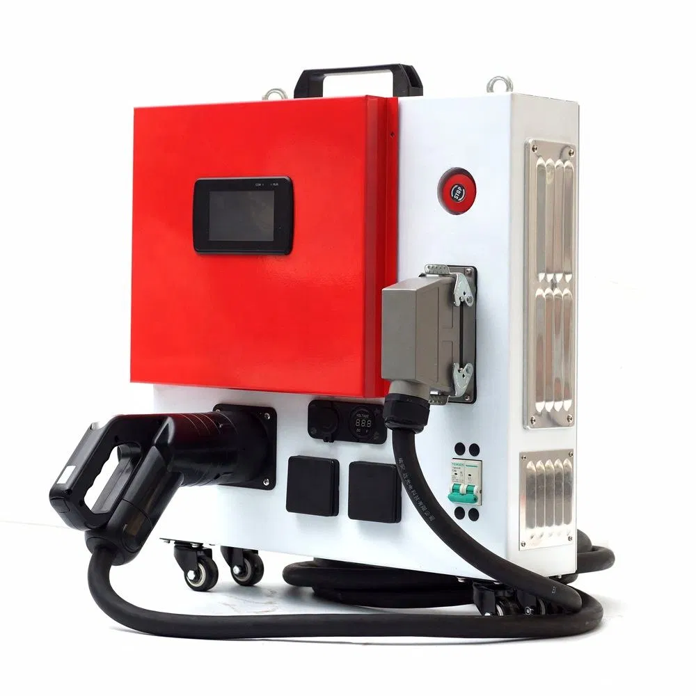 Smart DC to AC Inverter for V2V V2h Manufacturer EV Charger Support CCS Chademo Plug