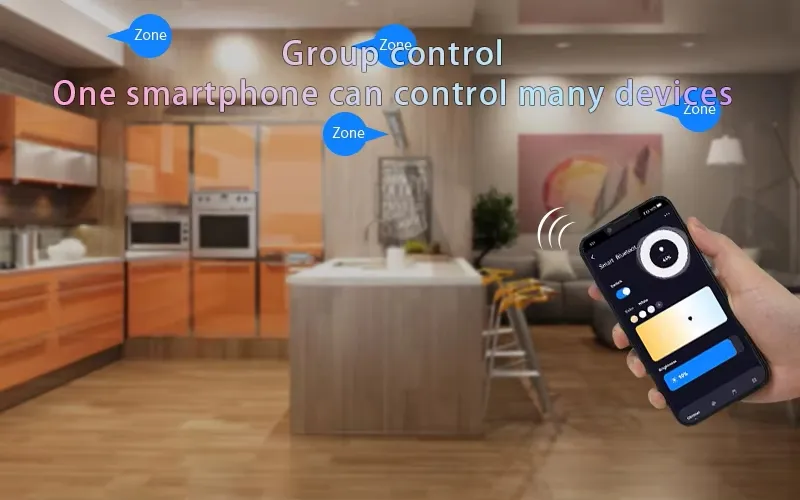 Tuya WiFi Touch Panel Dimmer 4