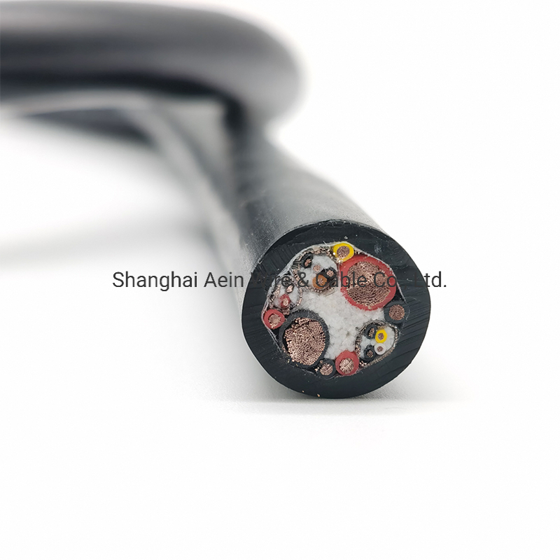 High-Power Water-Cooled EV Charging Cable DC Charging Cable