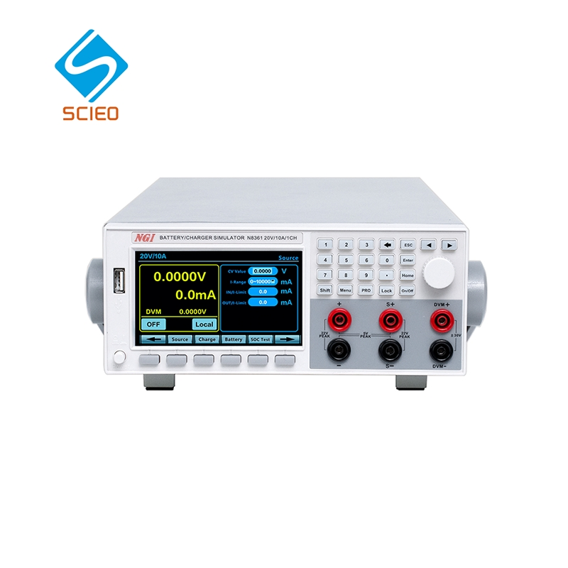Automotive Battery Simulator N8361 with Internal Resistance Simulation for Electric Vehicle (EV) Testing