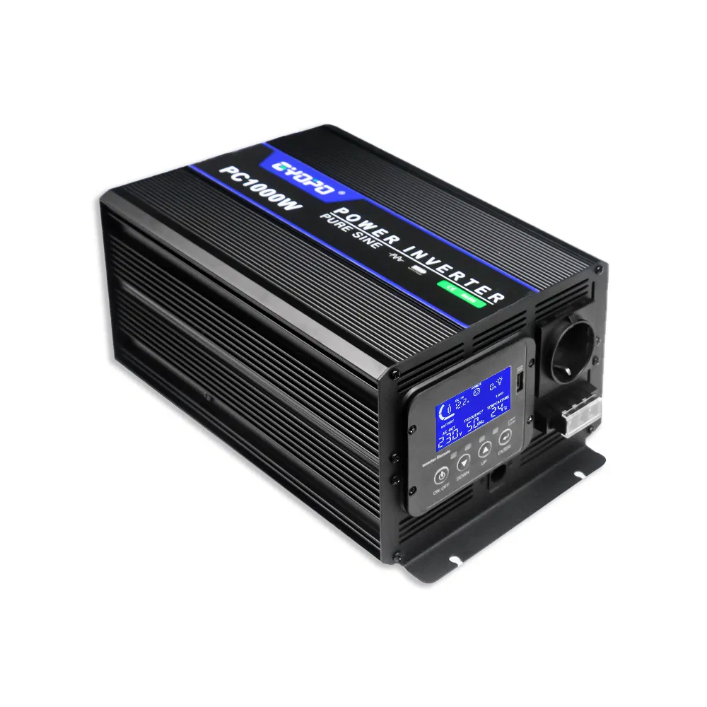OEM 1000W Bi-Directional Pure Sine Wave UPS Inverter &amp; Charger for RV Caravan Vehicle