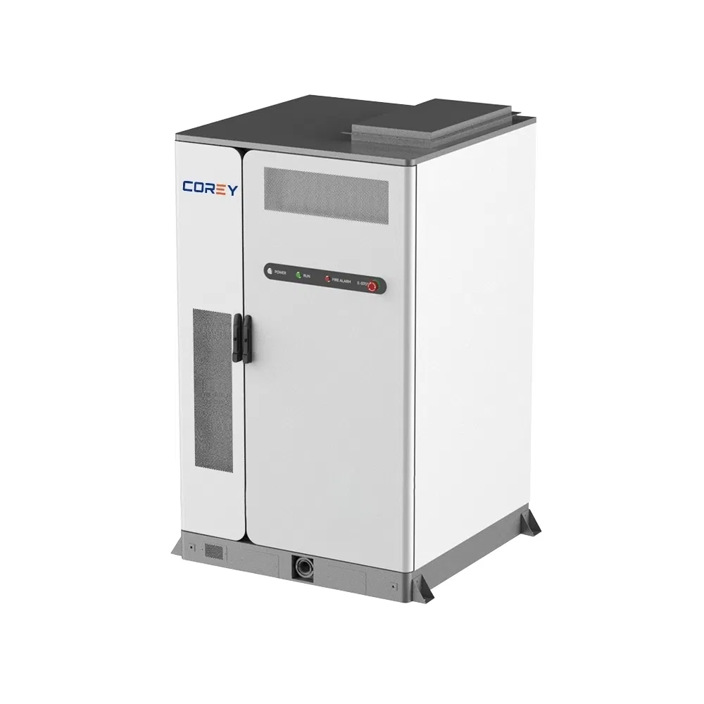 Balanced Corey 215 CE Thdi 2% Commercial Load-Balancing Battery Container Storage System