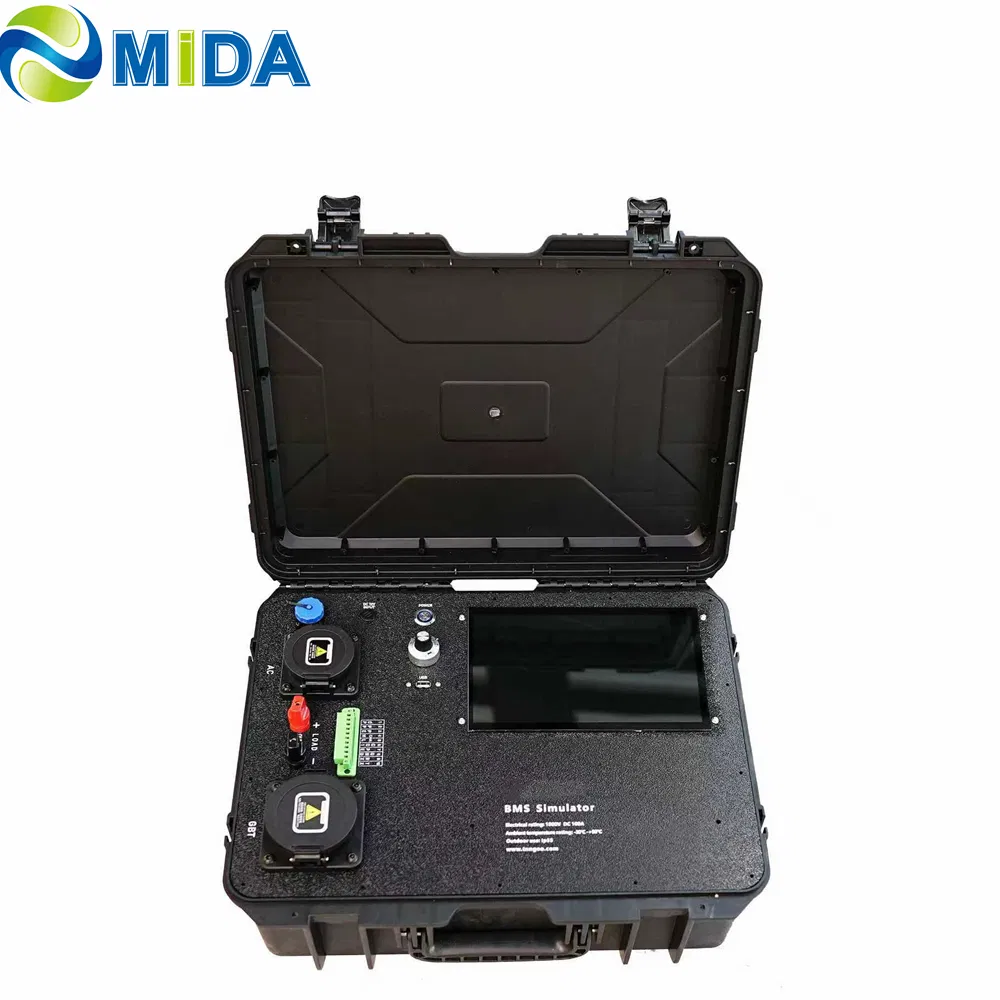 EV Simulator CCS1 Nacs Chademo Portable DC Charging Station Tester Device