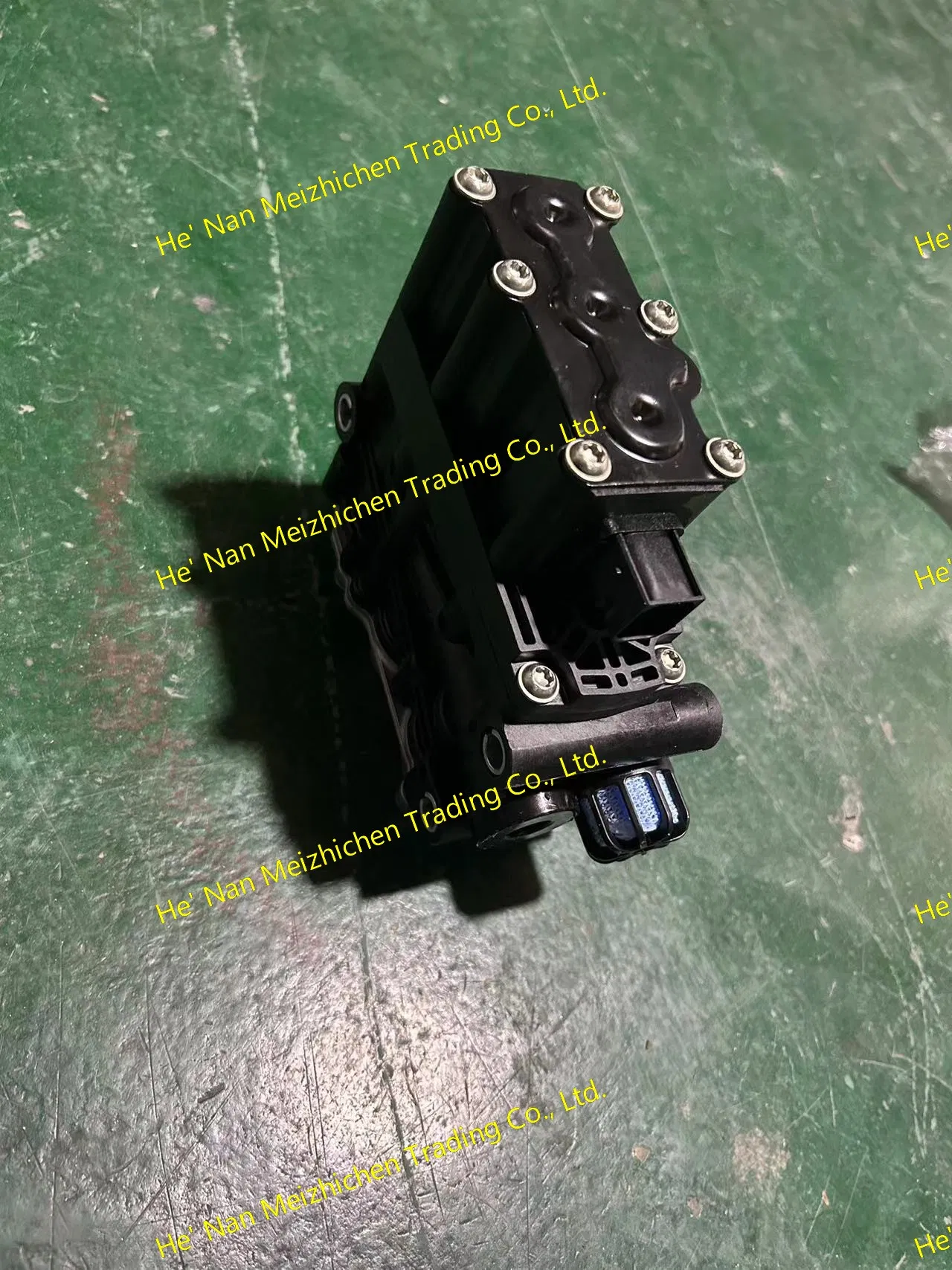 Reliable Heavy-Duty Ecas Solenoid Valve for Commercial Vehicles