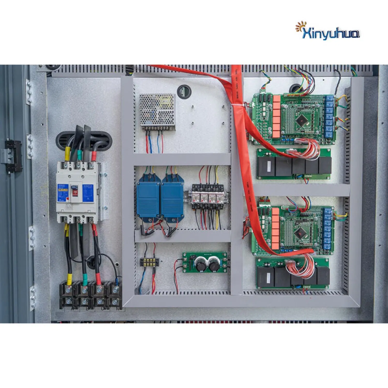 Bi-Directional Power Inverter Charger 5000W High Frequency Hybrid Solar Power Inverter on and off Grid Inverter 5kw Bi-Directional DC Power Supply