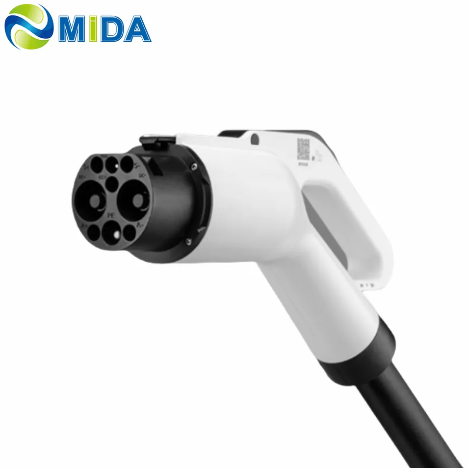 EV Charging Station Cable