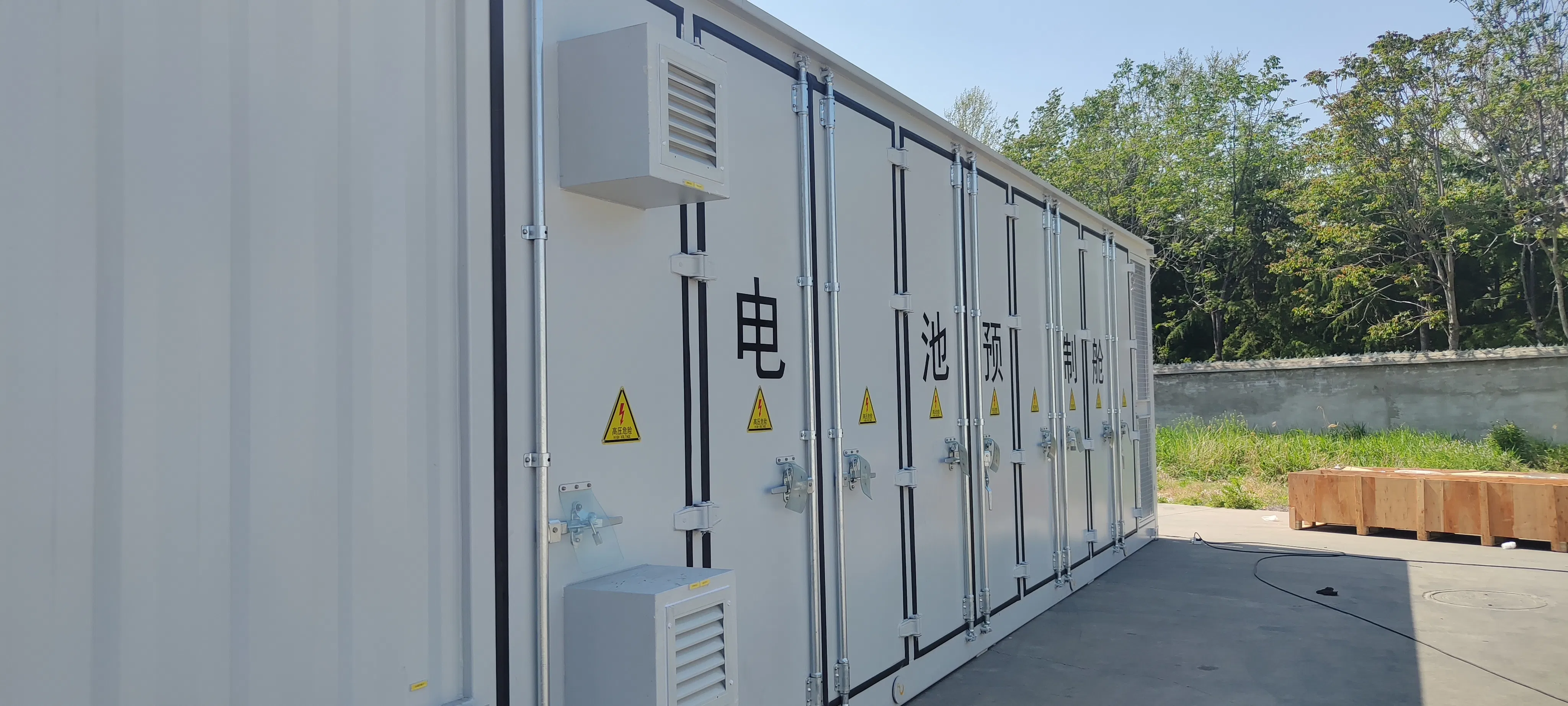 High-Performance 6.7 Mwh Energy Storage System for Load Balancing