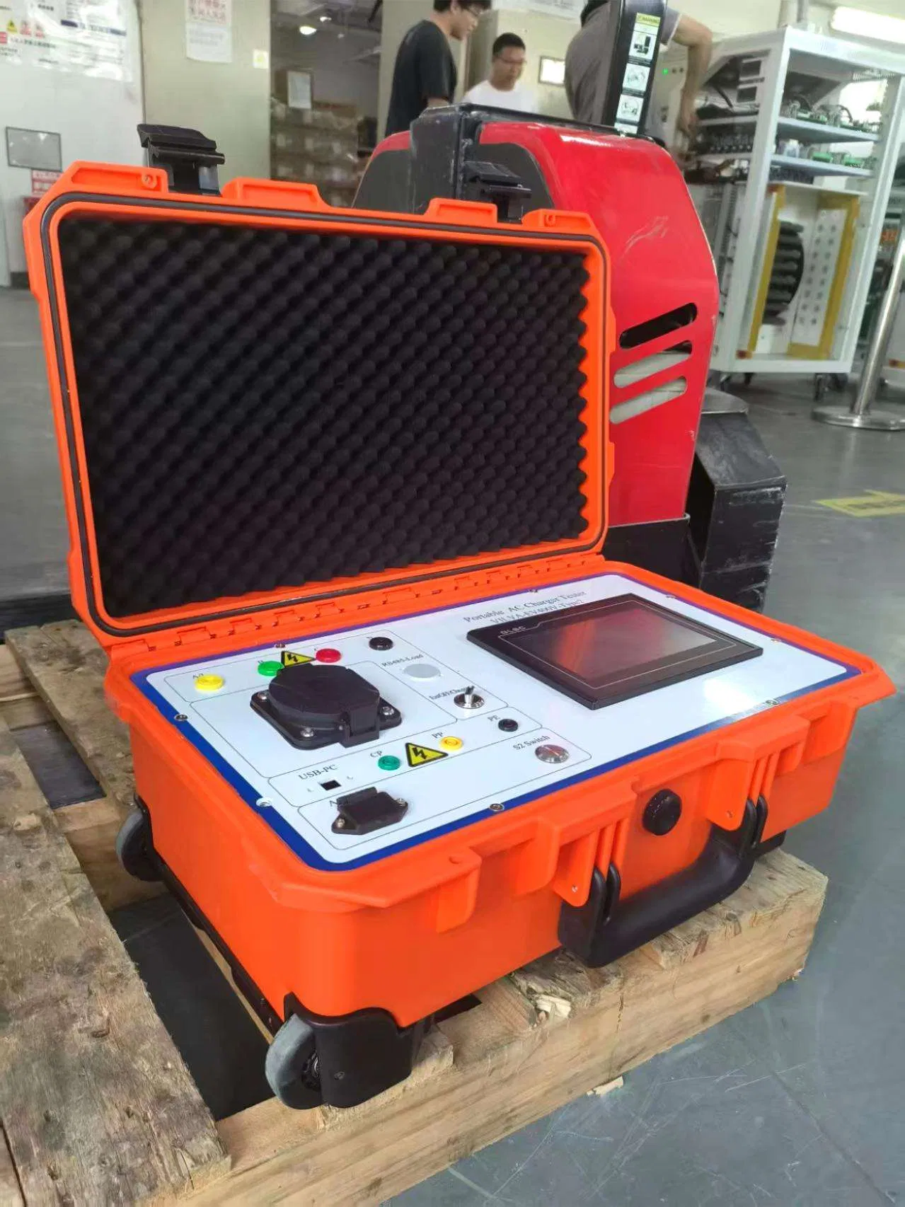Portable 400V AC Type2 EV Charger Testing Simulator Machine