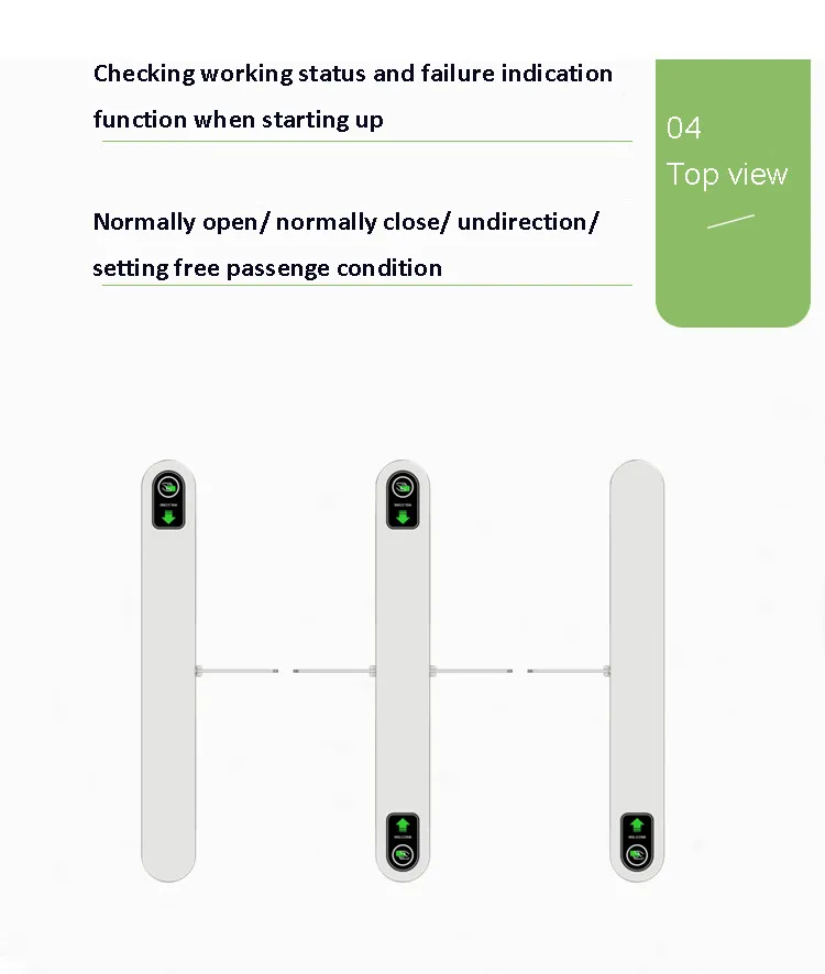 Automatic Pedestrian Gate