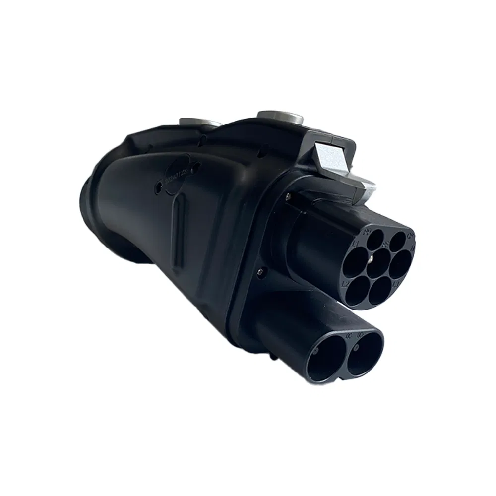 200A/125A DC CCS Adapter Customized EV Charger CCS2 to Gbt Adapter