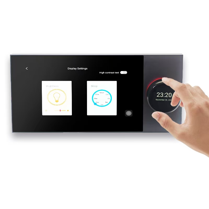 Tianlai Smart Home Products Music Controller Intelligently 10 Inch Panel Tuya Zigbee Gateway