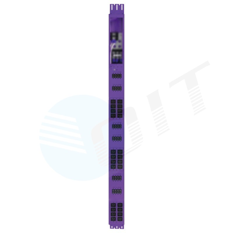Oit High Power Purple B-PDU Three Phase OEM Power Distribution Unit