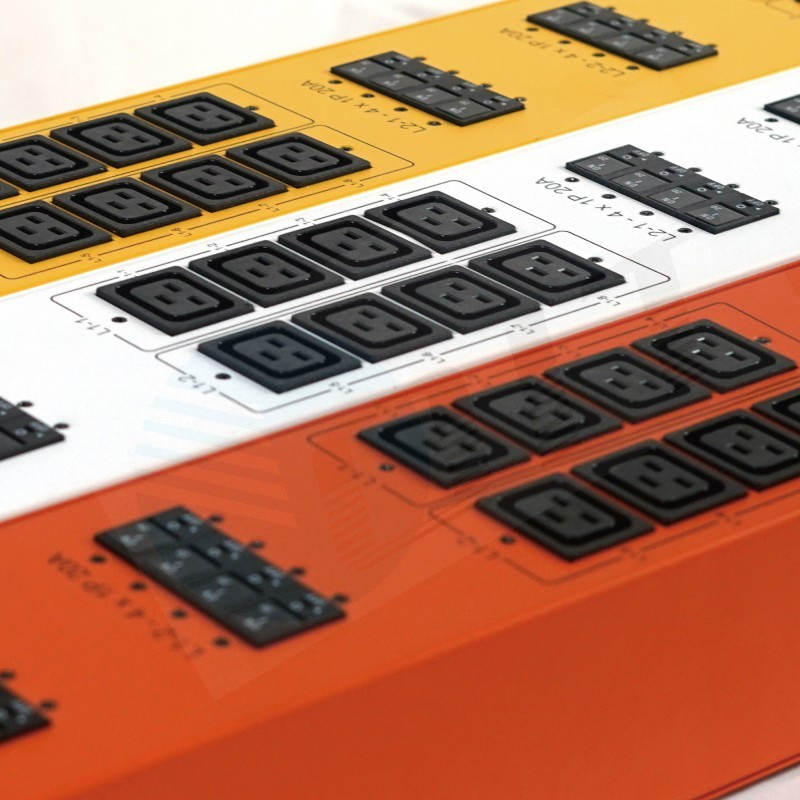 Oit High Power Purple B-PDU Three Phase OEM Power Distribution Unit