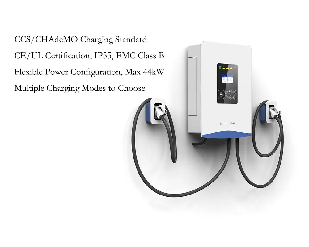 V2G Bidirectional EV Charging Station View 2