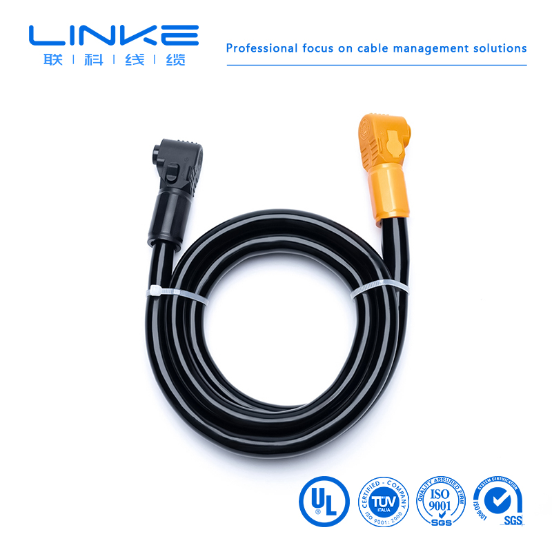 New Energy Automotive High Voltage EV Shielded Copper XLPE Insulation Rubber Cable for Energy Car