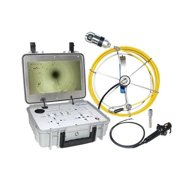Wide-Angle Front Viewing Complete Sewage Pipe Inspection Camera System