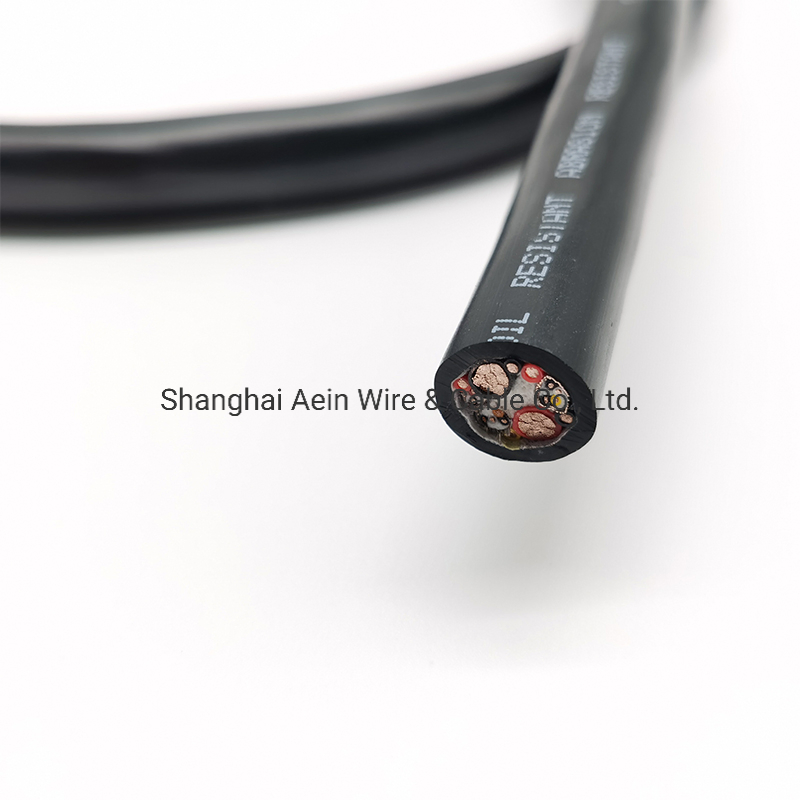 High-Power Water-Cooled EV Charging Cable DC Charging Cable