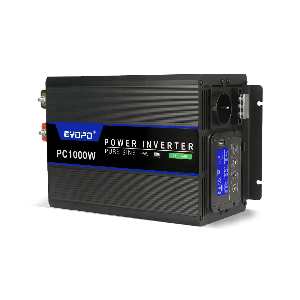 OEM 1000W Bi-Directional Pure Sine Wave UPS Inverter &amp; Charger for RV Caravan Vehicle