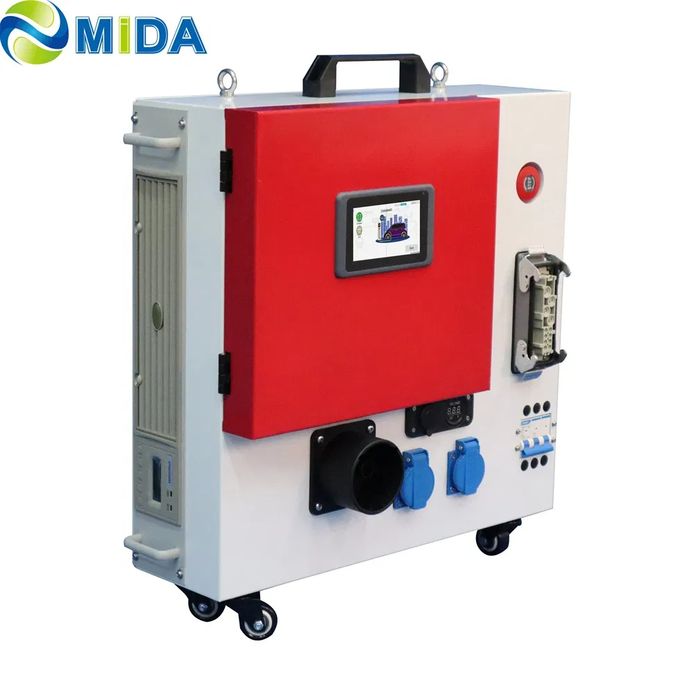 V2h Charger Station Vehicle to Home Bidirectional Charging Chademo Nissan Leaf