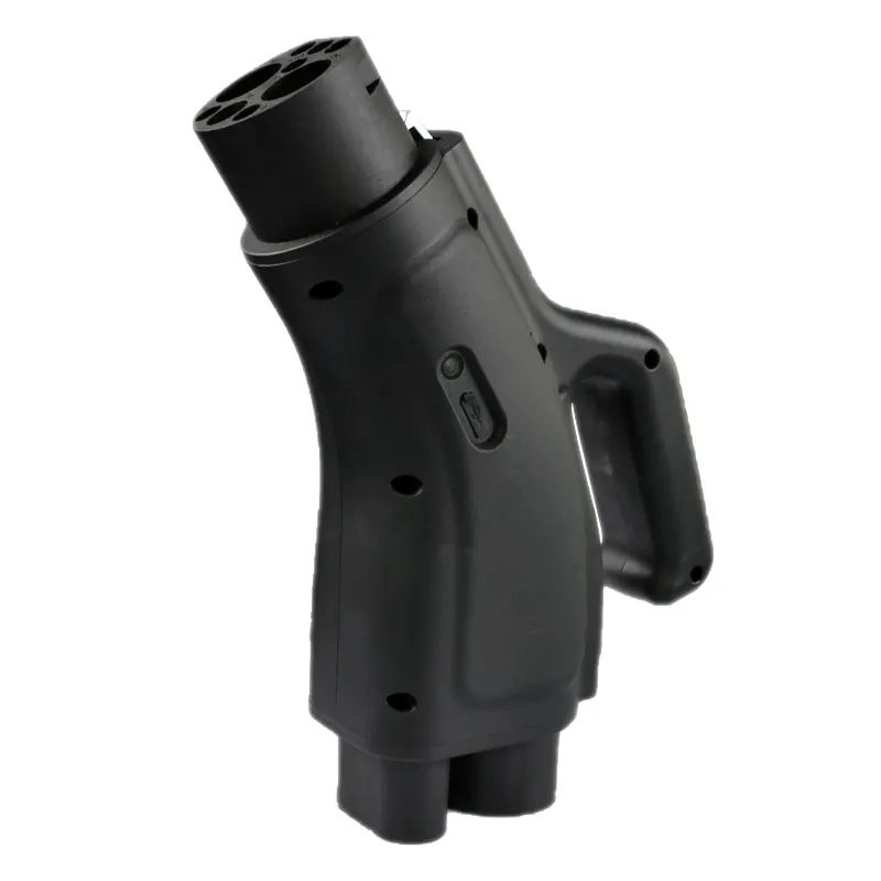 200A 1000V Portable DC Fast Charger Gbt to CCS2 EV Charging Adapter