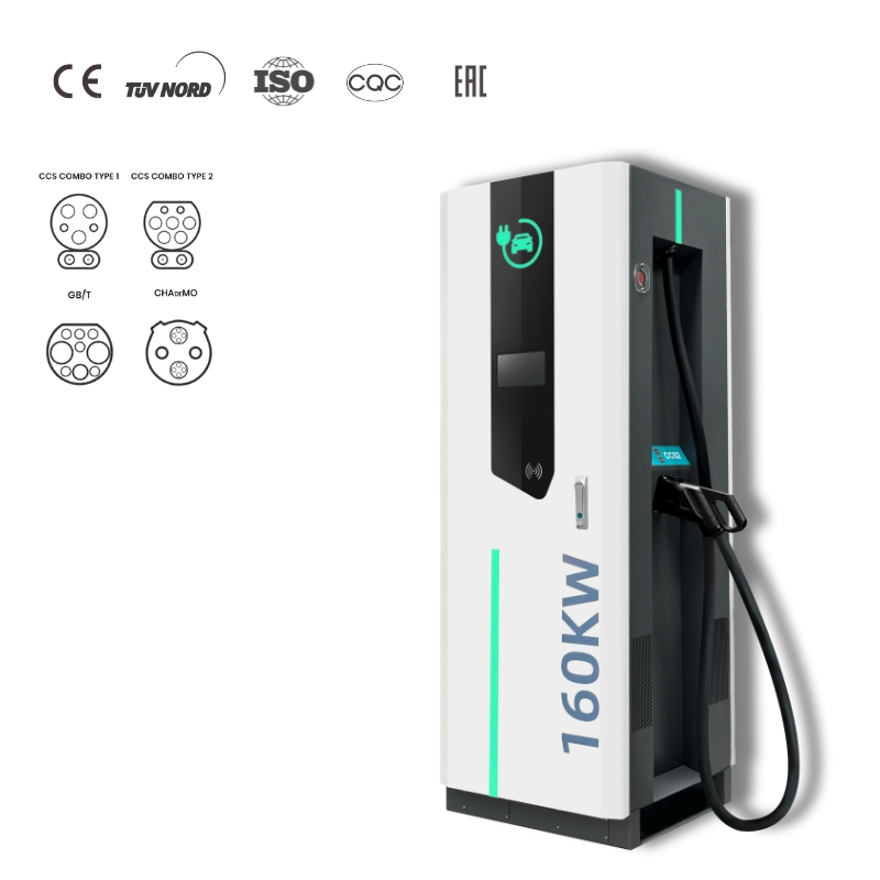 Sgc Public 60kw~160kw Car Battery EV Fast Charger with Ocpp 1.6 Protocol