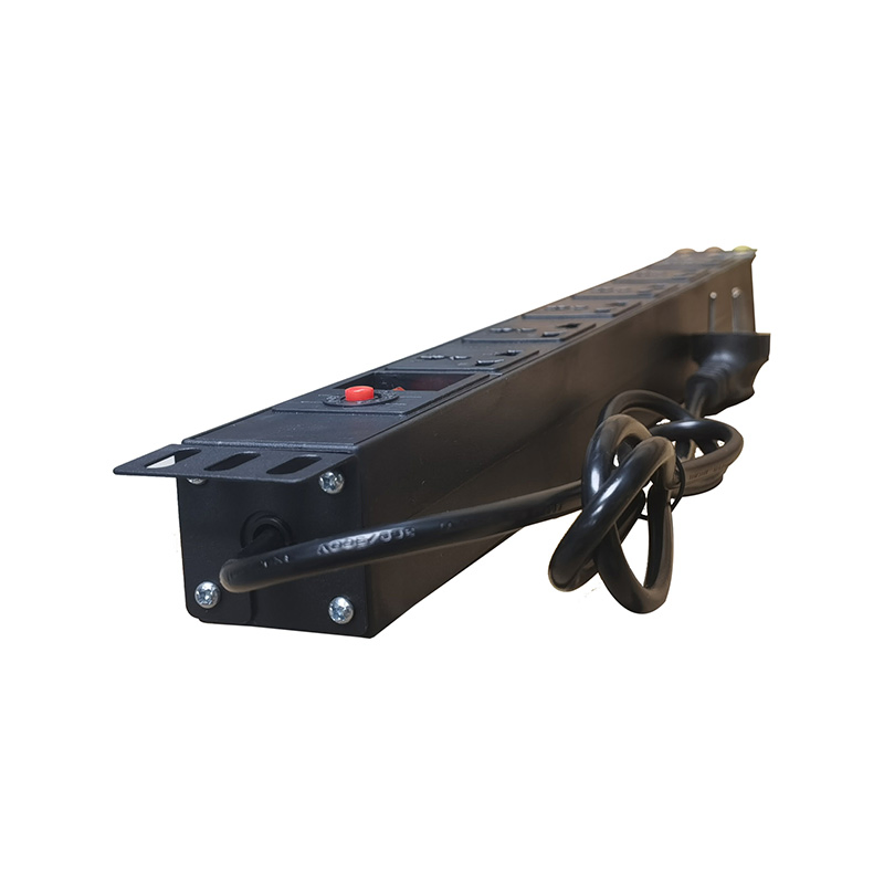 6-Way 8way 10A 12A 16A PDU Server Rack Power Distribution Unit China