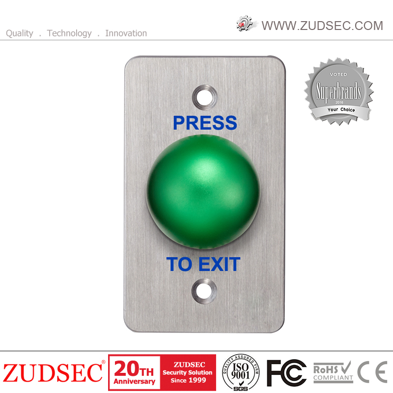 Metal Shell Outdoor Keypad RFID Door Access Control with 2000 Users