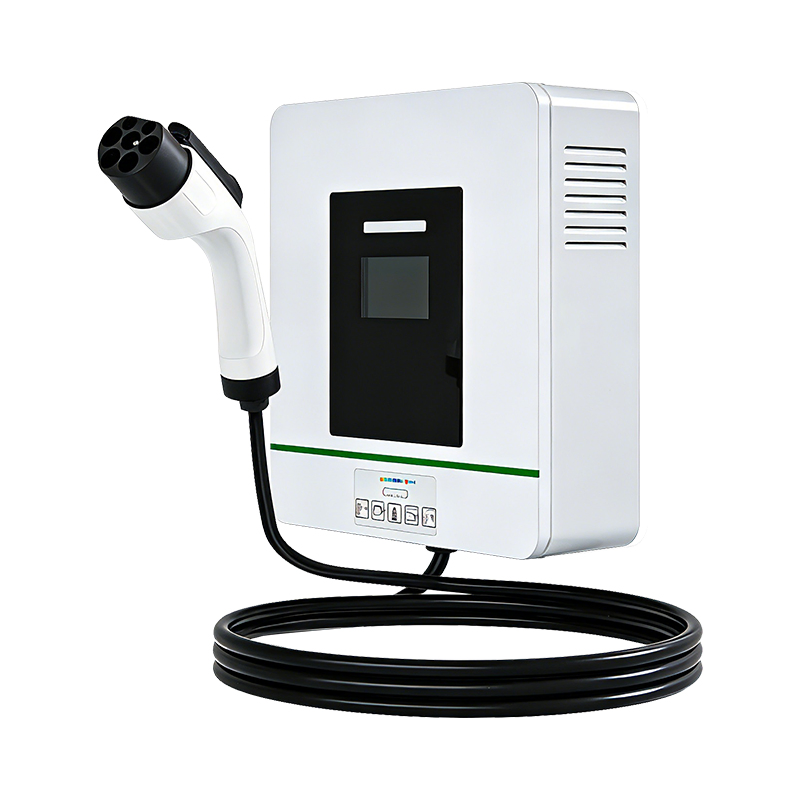 7kw Three Phase Wall Mounted EV Car Charger with Ocpp Protocol Support