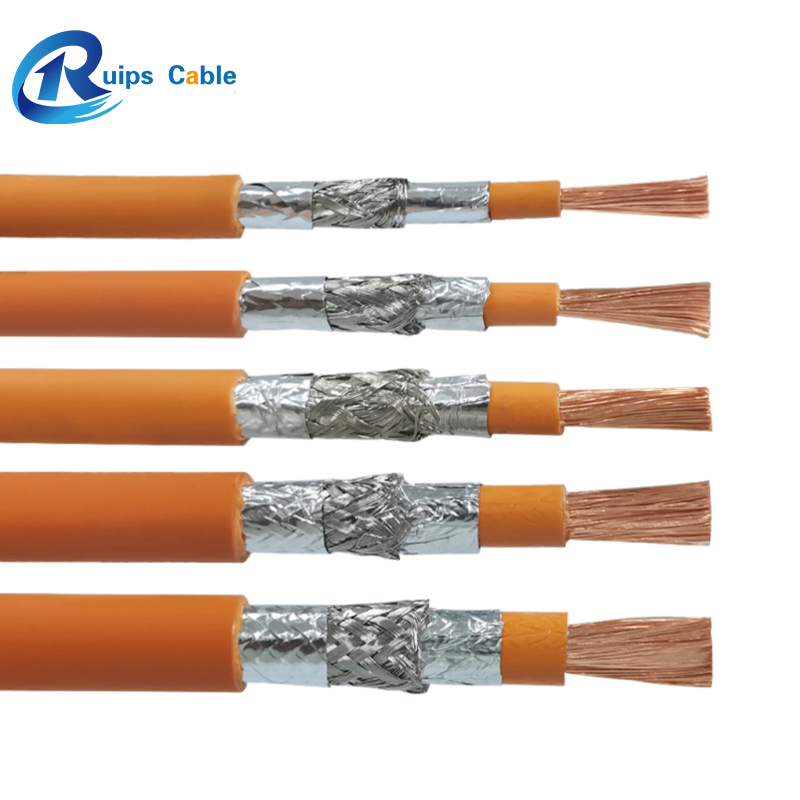 Evp Cable Electric Vehicle Cable EV Chargers System TPE Xlpo EV Automotive Cable 450/750V