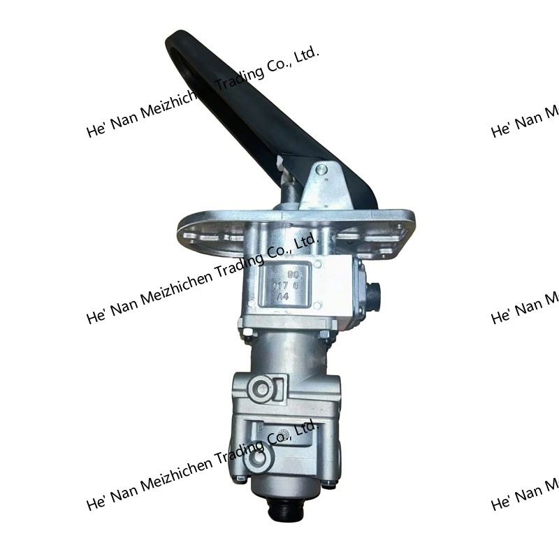 Reliable Durable Foot Brake Valve for Heavy-Duty Vehicles