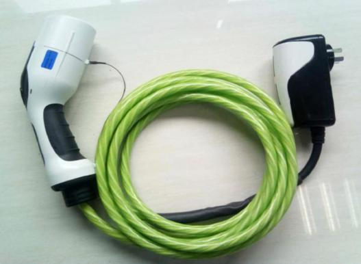 AC Luminous Charging Cable Glowing Car Charging Station Charging Cable
