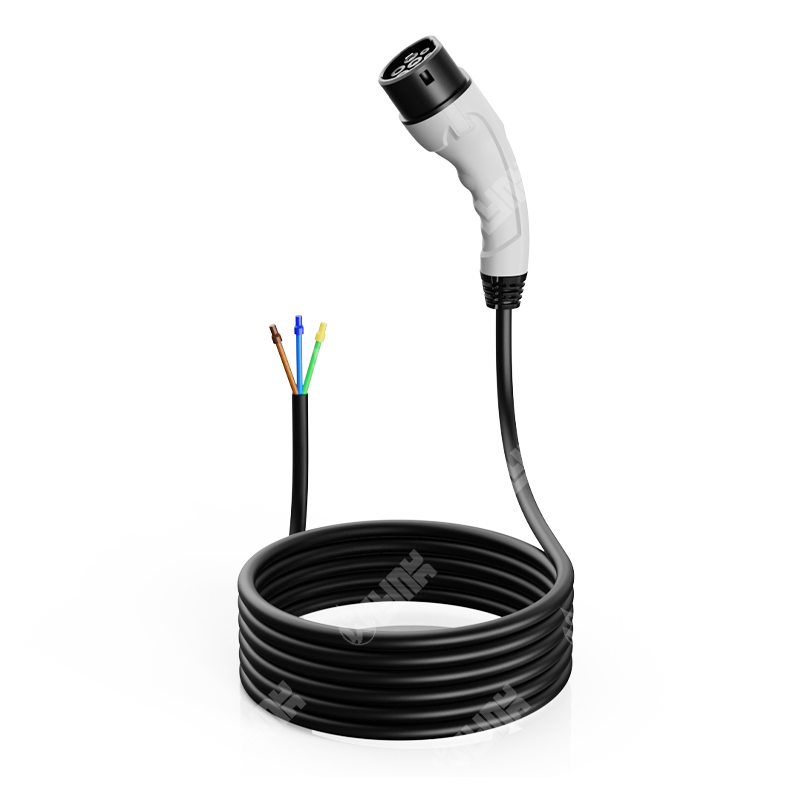 Olink Type 2 Charging Gun with 5m Liquid-Cooled Cable