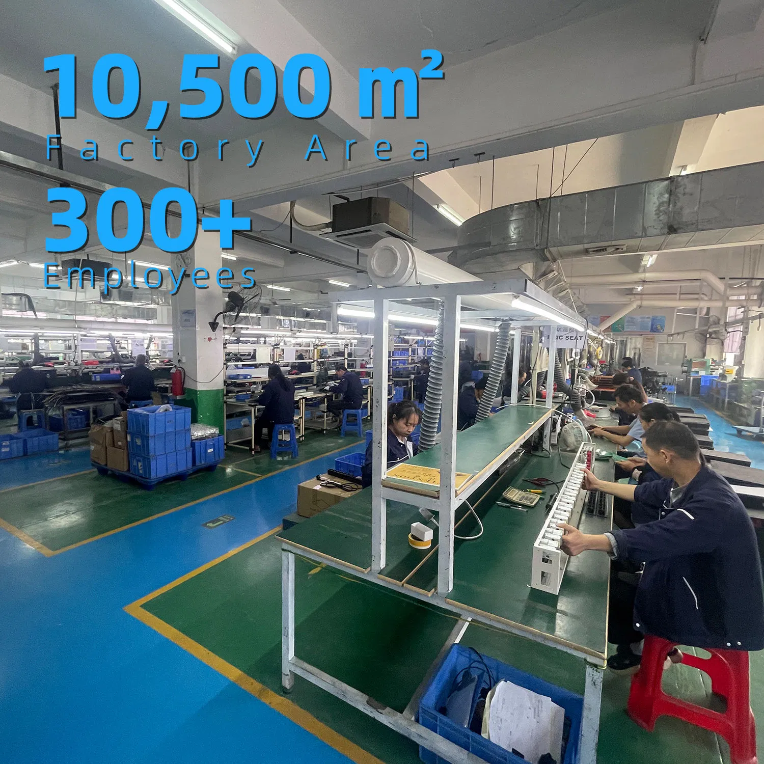 High-Performance 125V 15A Rack PDU Power Distribution Unit