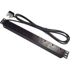 1u 19-Inch Smart Power Distribution Unit for Efficient Data Centers