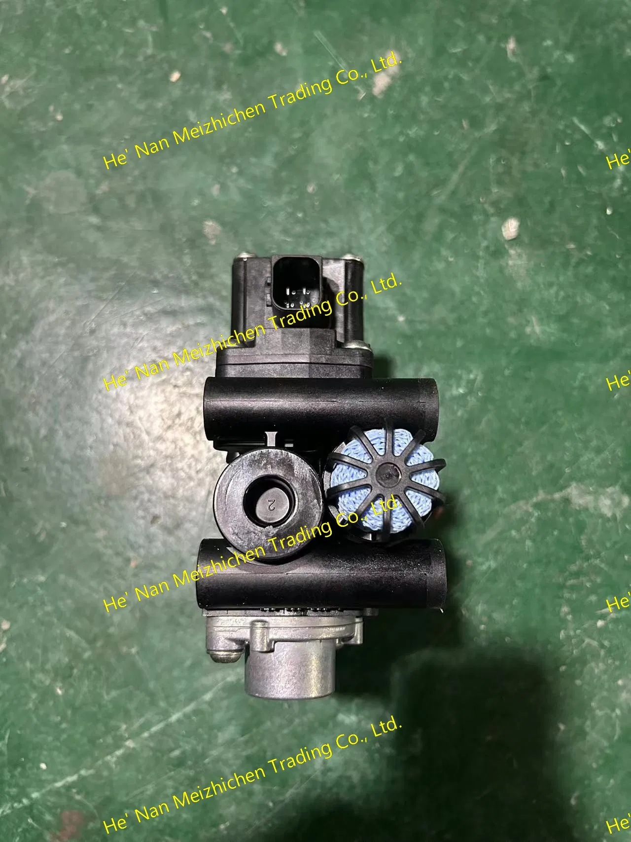 Reliable Heavy-Duty Ecas Solenoid Valve for Commercial Vehicles