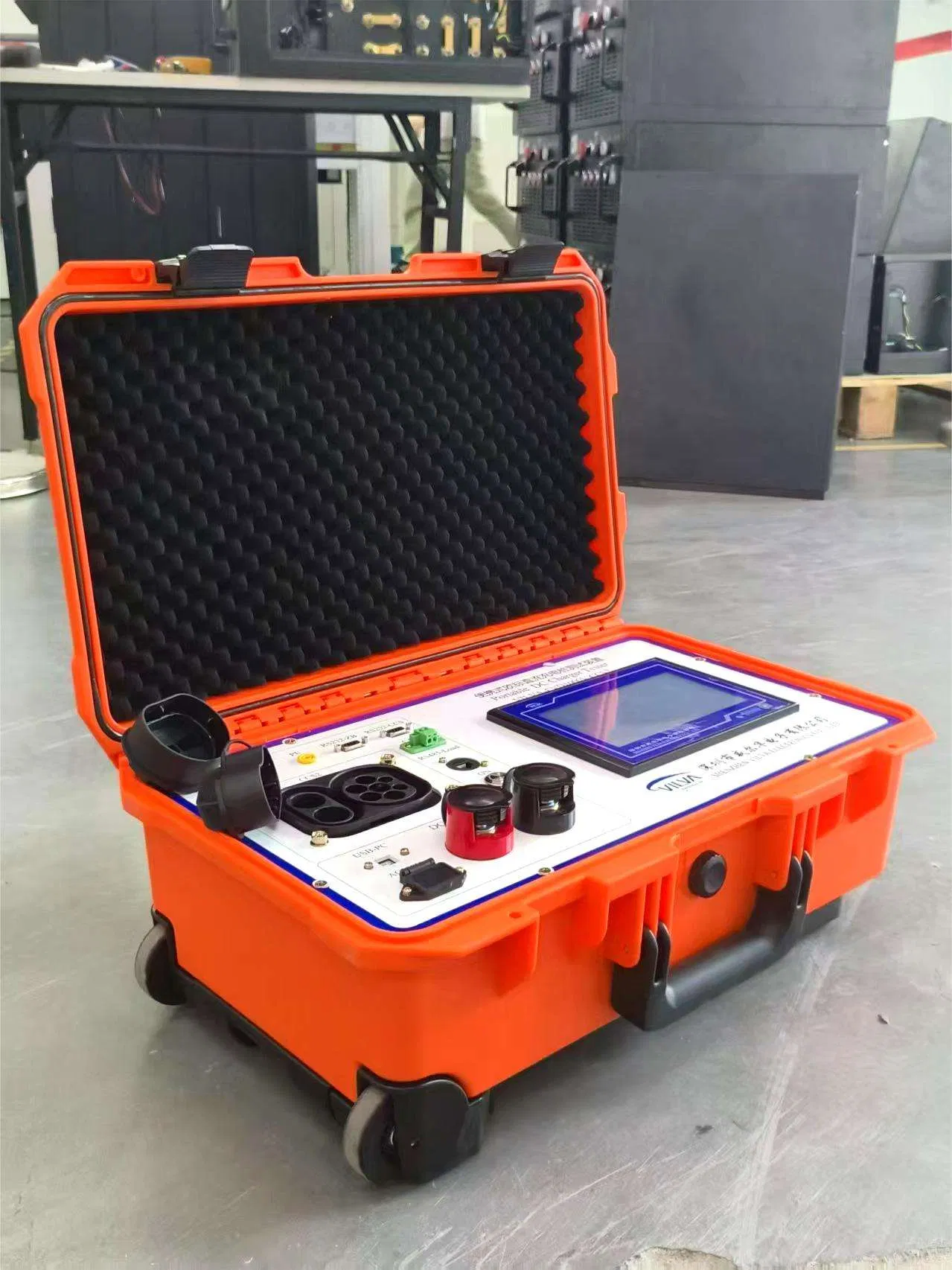 CCS2 DC EV Charger Simulator Test Deveice for Evse Charging Station