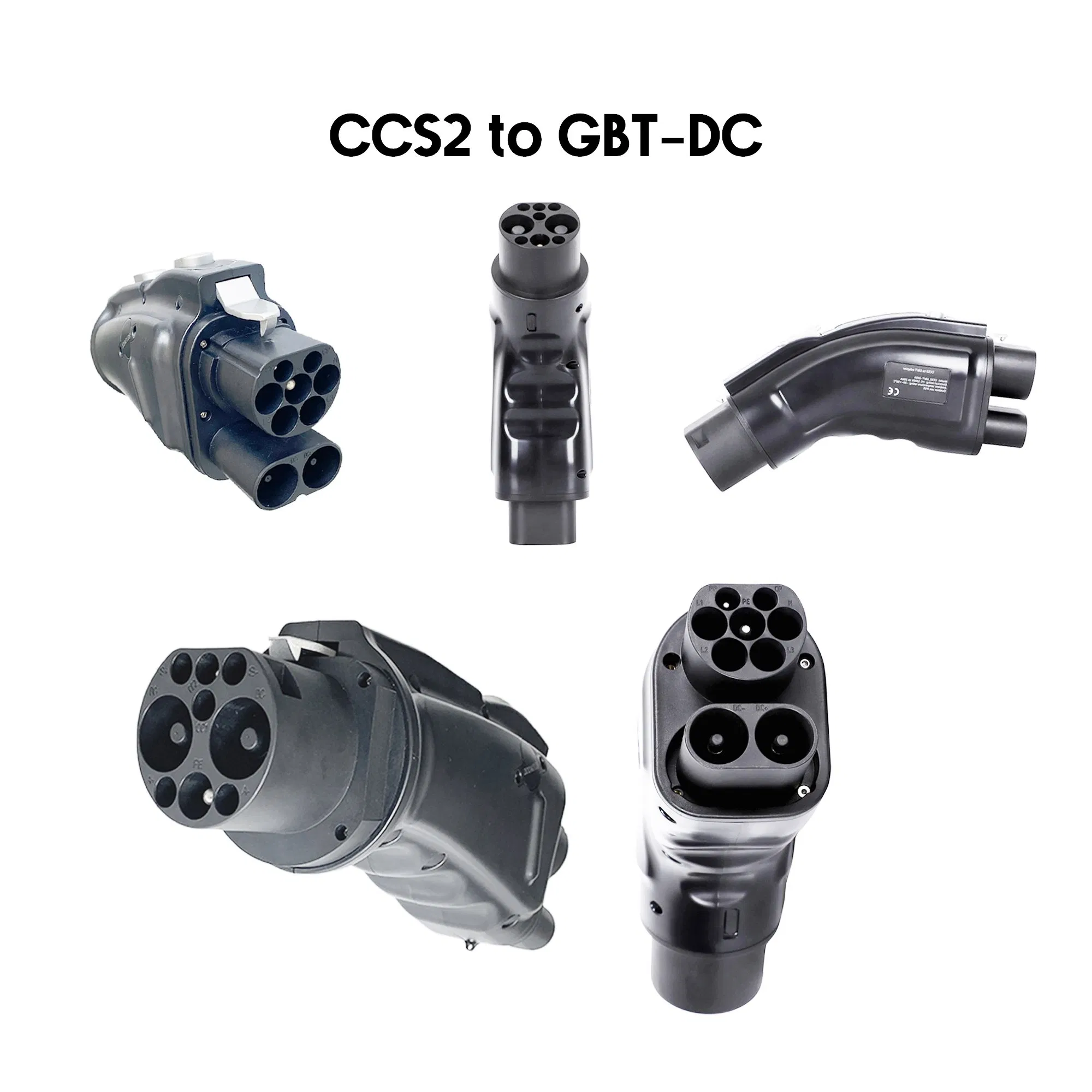 250A DC AC Type2 CCS2 to Gbt Adapter Car Charger Adapter EV Charger Adapter