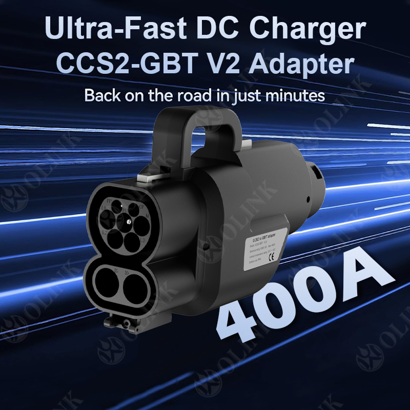 EV Charging Adapter – Convert CCS2 2 to Gbt Standard